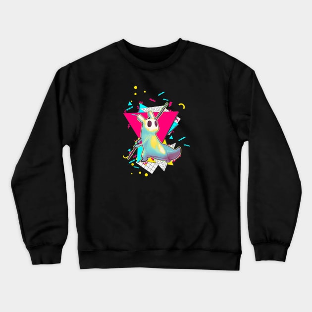 Slugcat (Rain World) Crewneck Sweatshirt by hidexmian